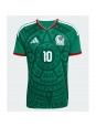 Meksiko Alexis Vega #10 Kotipaita MM-kisat 2026 Lyhythihainen Meksiko Alexis Vega #10 Kotipaita MM-kisat 2026 Lyhythihainen